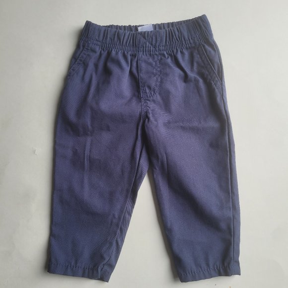 Baby Carter's Blue Pants   Size 9 months - Picture 1 of 3